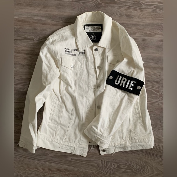 panic at the disco 2018 pray for the wicked white tour jacket - Picture 1 of 3